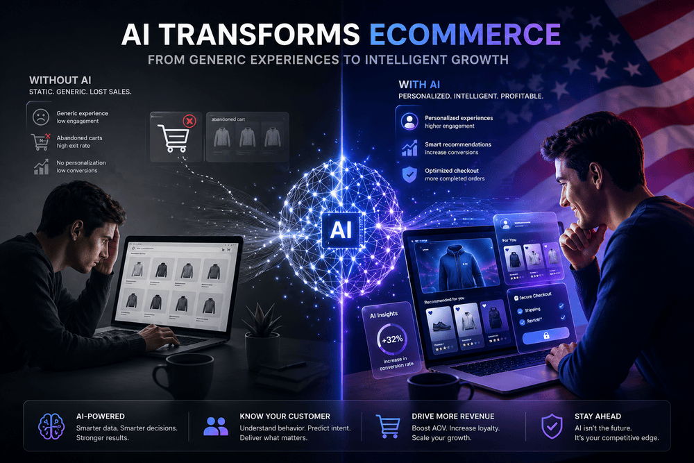 AI Transforms E-commerce